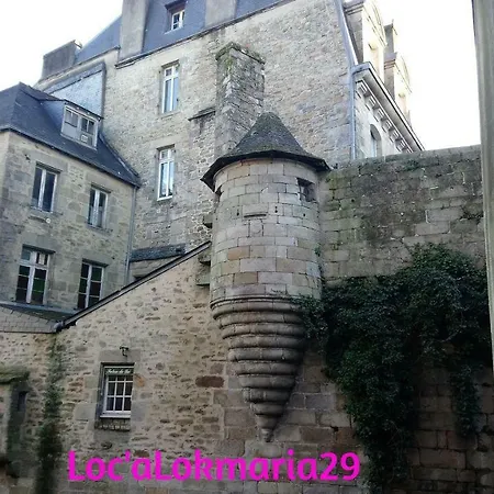Appartement Studio Chanoine Quimper Exterior photo