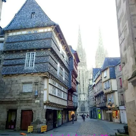 Appartement Studio Chanoine Quimper Exterior photo