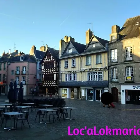 Appartement Studio Chanoine Quimper Exterior photo
